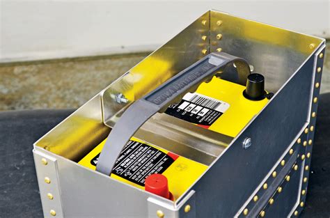 what gauge steel for battery box|Battery Box Designs .